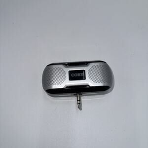 Coby CSMP23 Compact Portable Speaker 3.5mm Aux Battery Powered